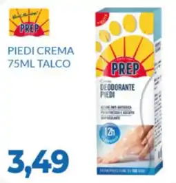 GeD Shopping Prep crema deodorante piedi offerta
