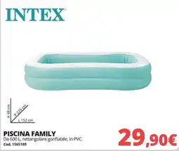 Brico Io Intex piscina family offerta