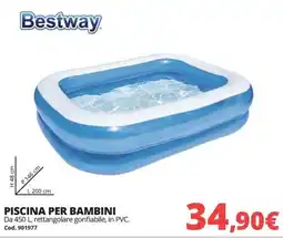 Brico Io Bestway Piscina per bambini offerta
