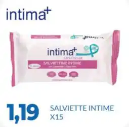 GeD Shopping intima+ salviettine intime offerta
