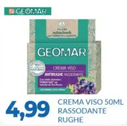 GeD Shopping Geomar crema viso antirughe rassodante offerta