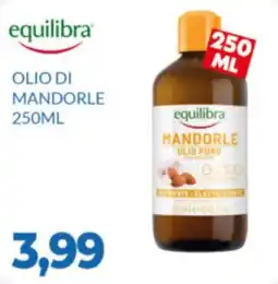 GeD Shopping Olio di mandorle Equilibra offerta