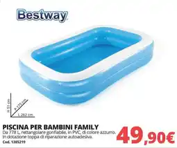 Brico Io Bestway Piscina per bambini family offerta