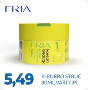 Fria korean beauty burro struccante