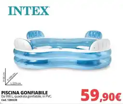Brico Io Intex piscina gonfiabile offerta