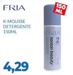 GeD Shopping Fria k-mousse detergente offerta