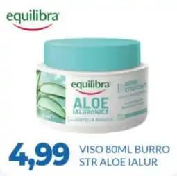 GeD Shopping equilibra viso burro struccante aloe ialuronica offerta