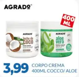 GeD Shopping Corpo crema Agrado offerta