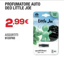 Bricofer Profumatore auto deo little joe offerta