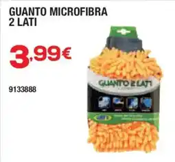Bricofer Guanto microfibra 2 lati offerta