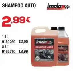 Bricofer Shampoo auto imola offerta