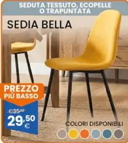 Brigros Sedia Bella offerta