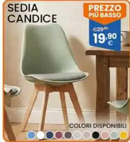Brigros Sedia Candice offerta