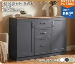 Brigros Credenza Ginevra offerta