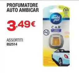 Bricofer Profumatore auto AmbiCar offerta