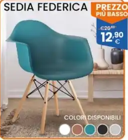 Brigros Sedia Federica offerta