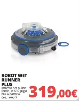 Brico Io Robot Wet Runner Plus offerta