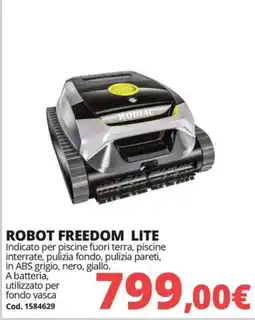 Brico Io Robot Freedom Lite Zodiac offerta