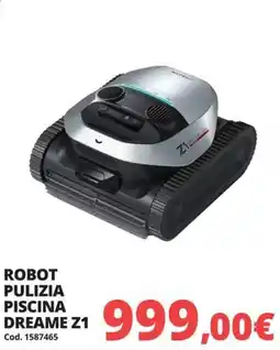Brico Io Robot pulizia piscina Dreame Z1 offerta