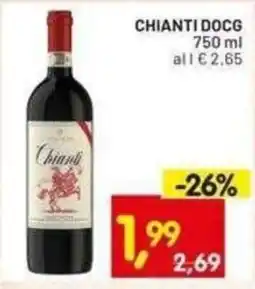 Centro Commerciale Discount Chianti DOCG offerta
