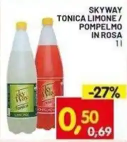 Centro Commerciale Discount Skyway tonica limone / pompelmo in rosa offerta