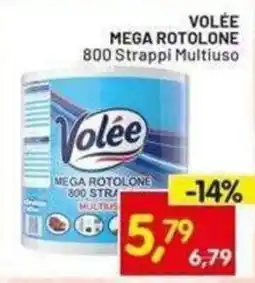 Centro Commerciale Discount Volee Mega Rotolone offerta