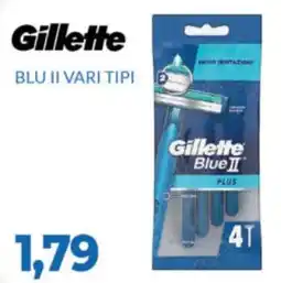 GeD Shopping Gillette Blue II offerta