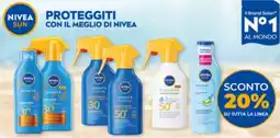 GeD Shopping NIVEA SUN offerta