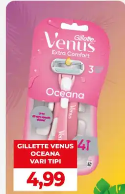 GeD Shopping Gillette Venus Oceana offerta