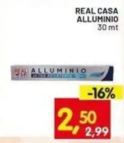Centro Commerciale Discount Real Casa alluminio offerta