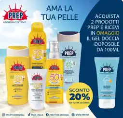 GeD Shopping Prep Dermoprotettivo offerta