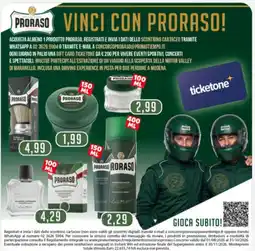 GeD Shopping Proraso offerta