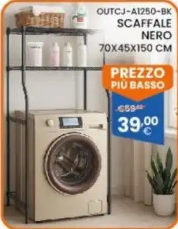 Brigros Scaffale nero offerta