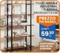 Brigros Tyler libreria industriale offerta