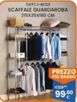 Brigros Scaffale guardaroba offerta