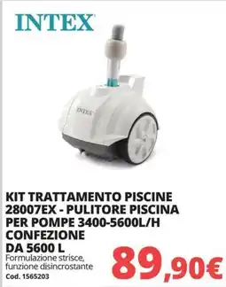 Brico Io Intex kit trattamento piscine offerta