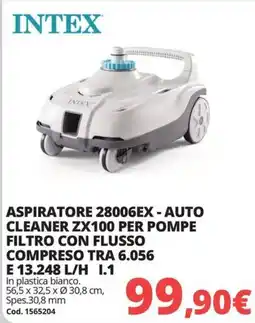Brico Io Intex aspiratore 28006ex - auto cleaner zx100 offerta