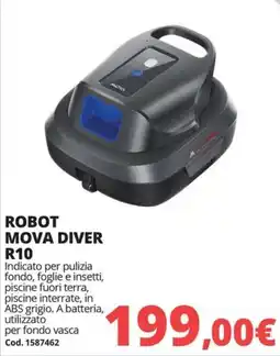 Brico Io Robot Mova Diver R10 offerta
