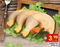 Centro Commerciale Discount Coscìotto di pollo offerta
