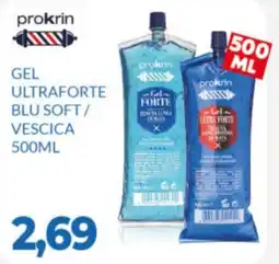 GeD Shopping Gel ultraforte blu soft / vescica prokrin offerta