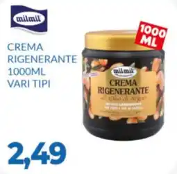 GeD Shopping Crema rigenerante all'olio di argan milmil offerta