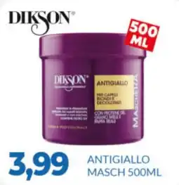 GeD Shopping Dikson antigiallo maschera offerta