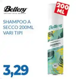 GeD Shopping Shampoo a secco Bellery offerta