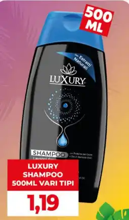 GeD Shopping Luxury shampoo offerta