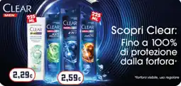 GeD Shopping Clear Men offerta