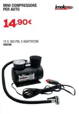 Bricofer Mini compressore per auto Imola offerta
