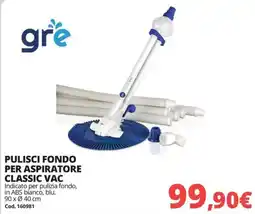 Brico Io gre Pulisci Fondo per Aspiratore Classic Vac offerta