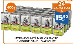 Brigros Morando patè offerta