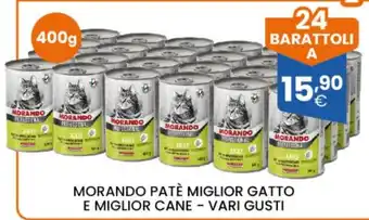 Morando patè