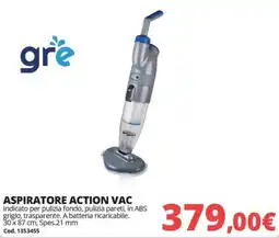 Brico Io gre Aspiratore Action Vac offerta